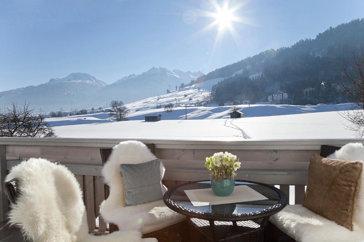 Gaestehaus Weber Oberperfuss Exterior photo